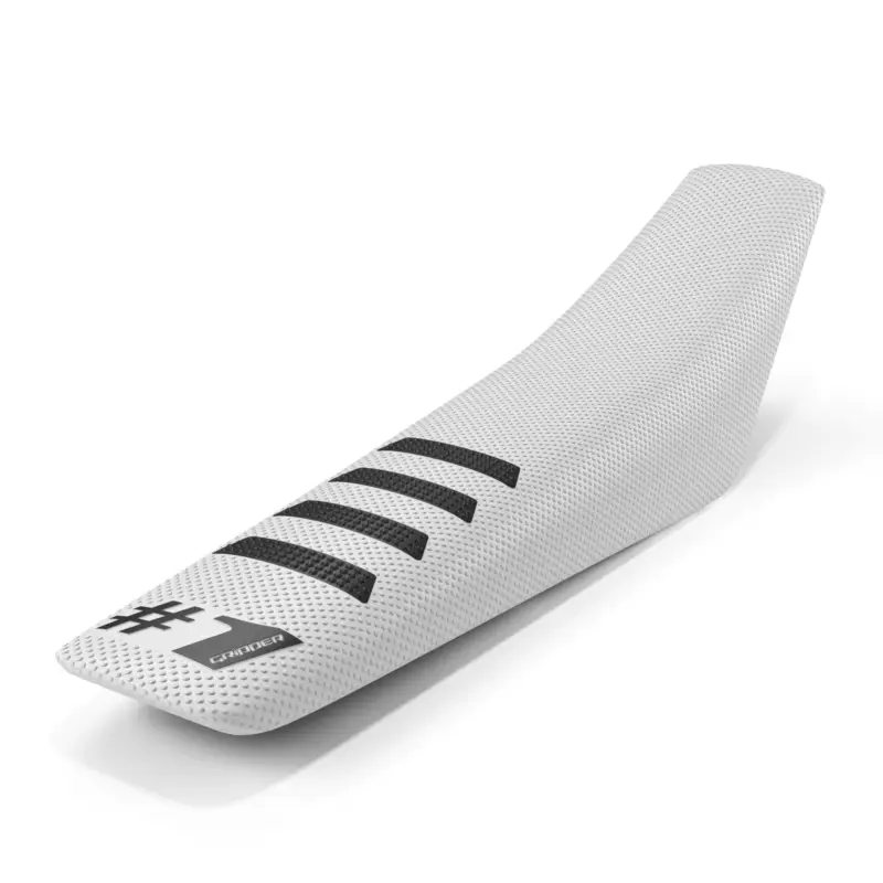 ONEGRIPPER - RIBBED Vit/Svart Billig