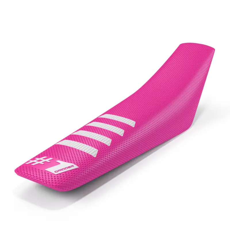 ONEGRIPPER - RIBBED Rosa/Vit Säker betalning