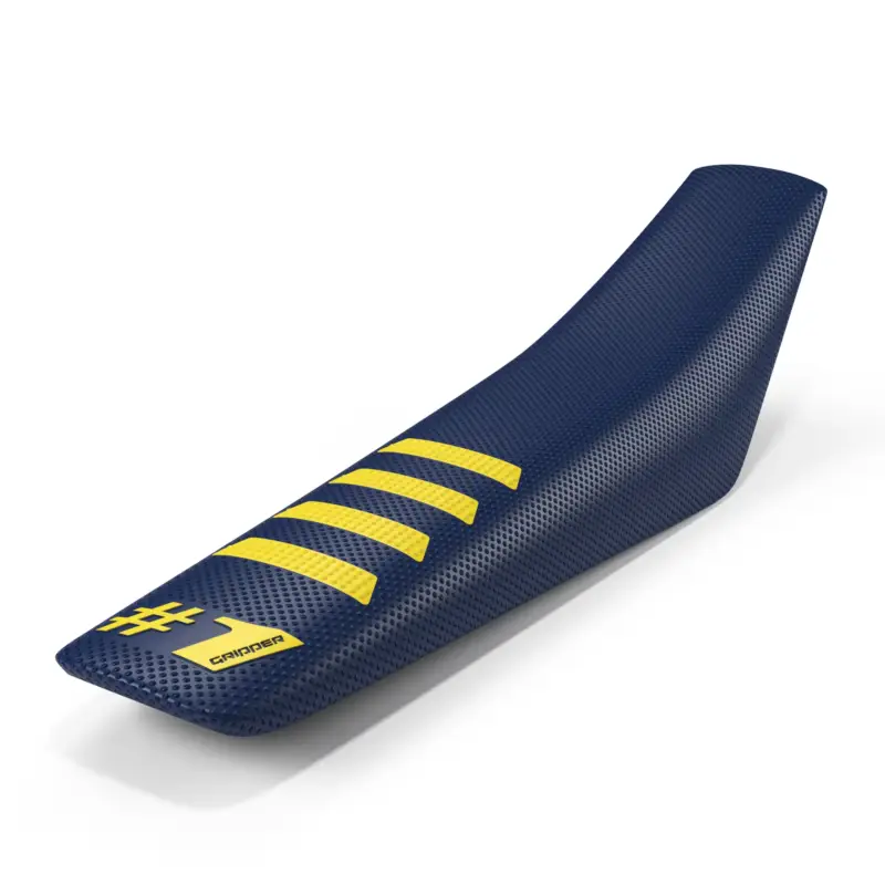 Snabb leverans ONEGRIPPER - RIBBED Mörkblå/Gul