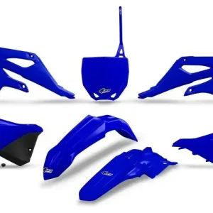 UFO Plastkit Yamaha Blå/Svart OEM YZ85 2022-2024 Beställ nu