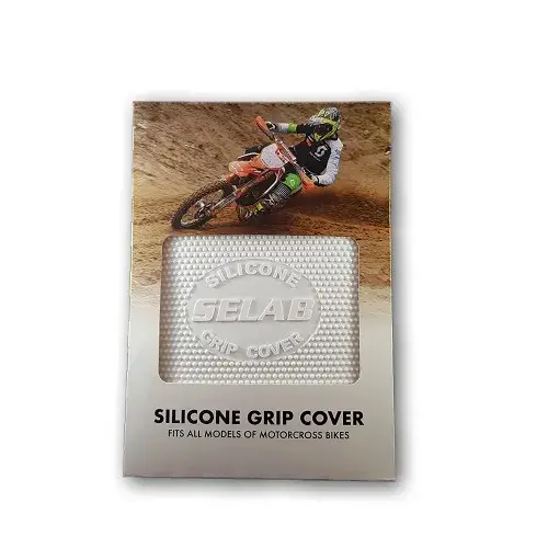 Säker betalning SELAB Silicone Grip Vit