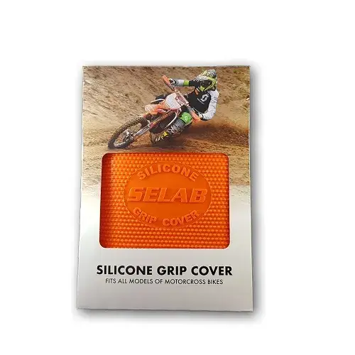 Lägg i varukorgen SELAB Silcone Grip Orange (KTM)