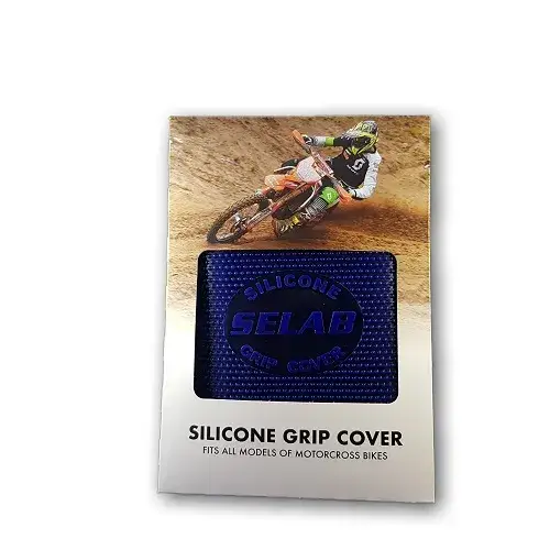Billig SELAB Silocone Grip Mörkblå (Yama)