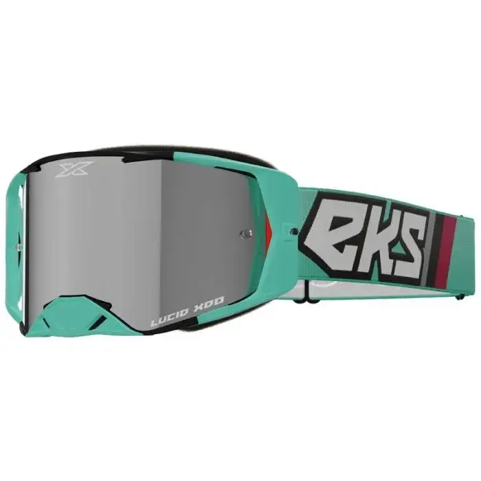 Rabatter EKS Lucid MINTY Silver Mirror Lens