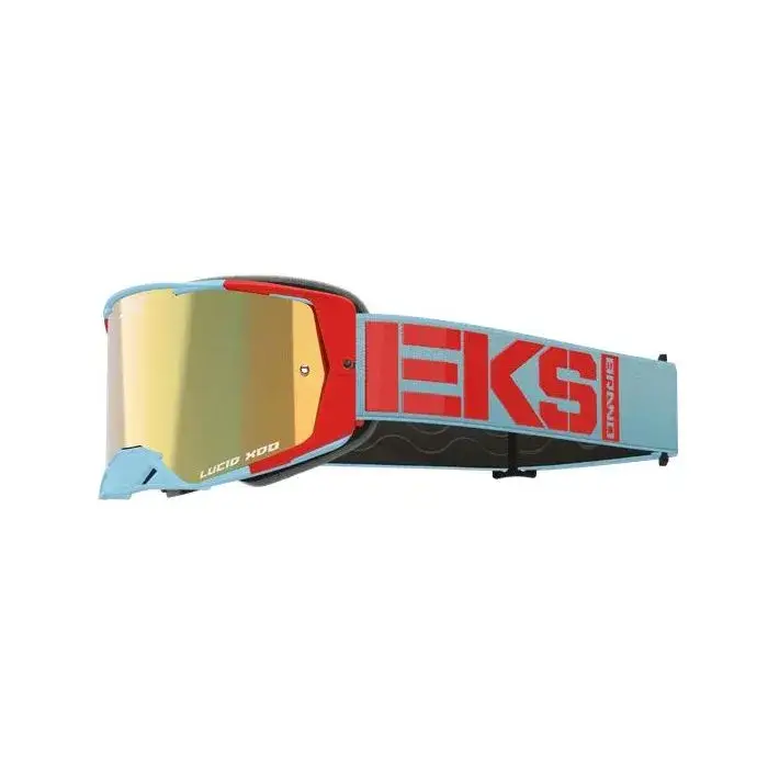 EKS Lucid Caliber LIGHT BLUE Gold Mirror Lens Begränsat antal