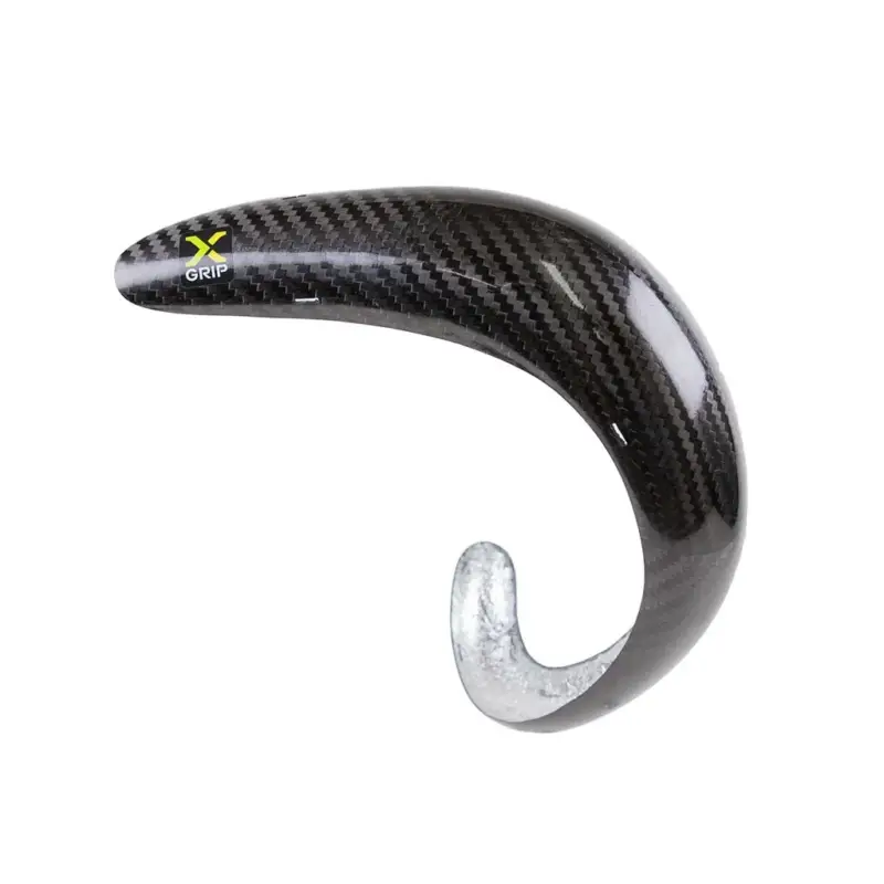 Snabb frakt X-GRIP Kolfiberskydd avgasrör KTM Husqvarna GasGas 250-300 2023-2026