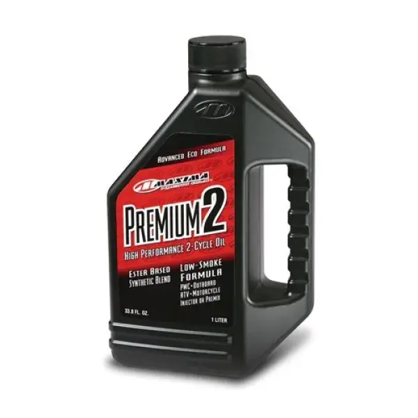 Maxima 2T Premium 2 Ester Synthetic - 1 L Snabb leverans