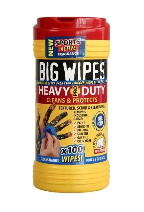 Big Wipes Heavy Duty 80st Expressleverans