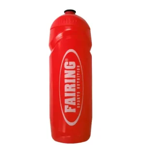 Sista chansen Fairing Vattenflaska Röd 750ml