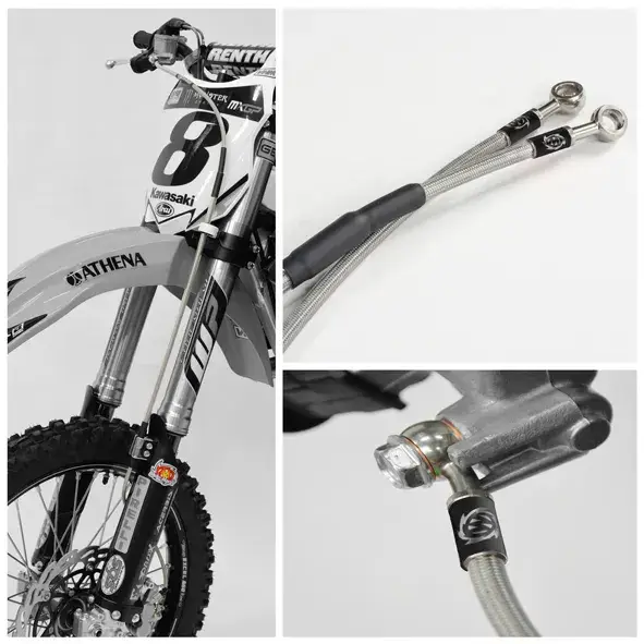 Populär Bromsslang Stål SX85 TC85 MC85 2021