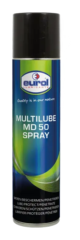 Eurol Multi Lube MD 50 Multispray 400ml Säker betalning