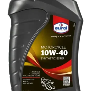 EUROL MOTORCYCLE 10W-40 Sista chansen