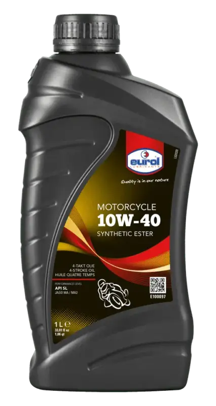 EUROL MOTORCYCLE 10W-40 Sista chansen