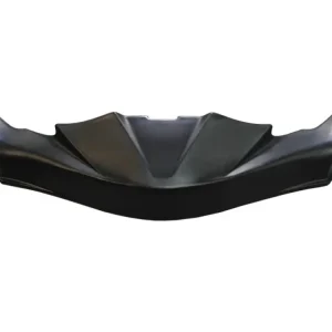 Nedsatt pris KG FP7 frontspoiler CIK-20 – Svart