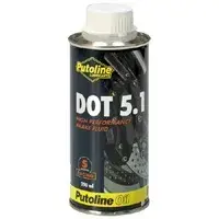 Putoline Bromsvätska DOT5.1 250ml I lager