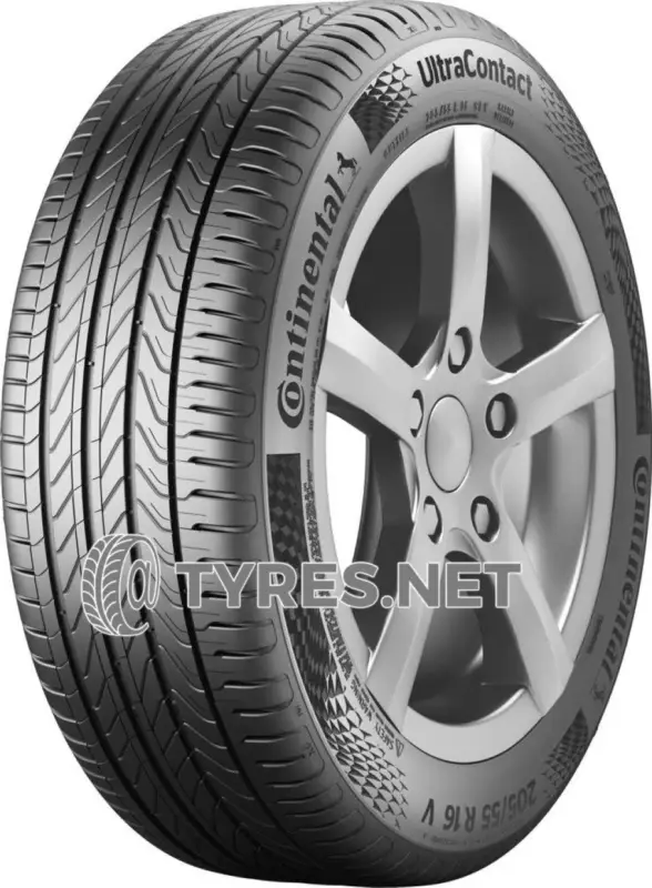 Continental UltraContact 215/45 R17 87V Populärt val