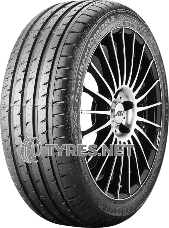 Endast idag Continental ContiSportContact 3 275/35 ZR20 102Y