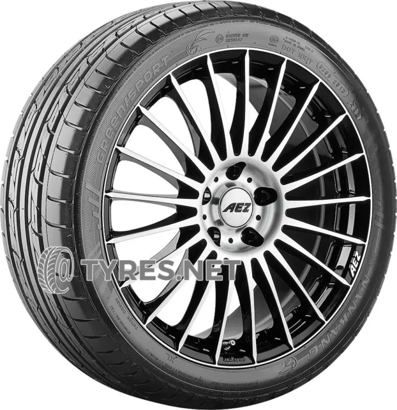 Rabatter Nankang Green/Sport Eco-2+ 185/55 R15 86V