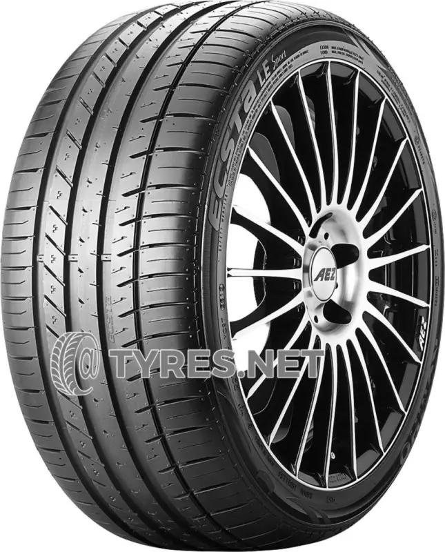 Kumho Ecsta Le Sport KU39 235/35 ZR19 91Y Billigare