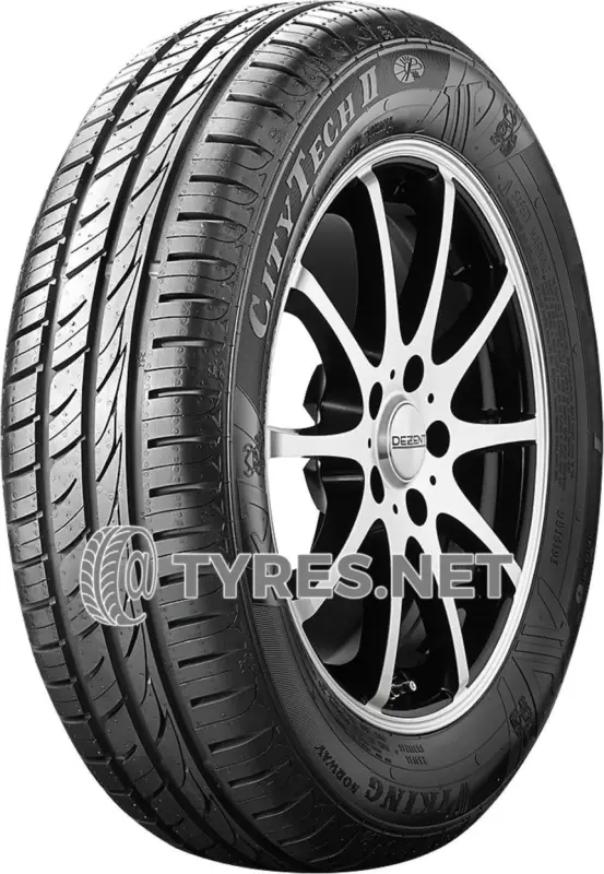 Begränsat antal Viking CityTech II 165/60 R14 75T