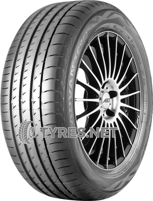 Yokohama Advan Sport (V105) 245/40 ZR19 98Y Sista chansen