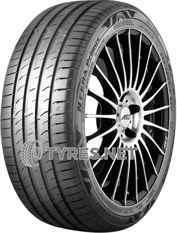 Nexen N Fera Primus 205/50 ZR16 91W Snabb leverans