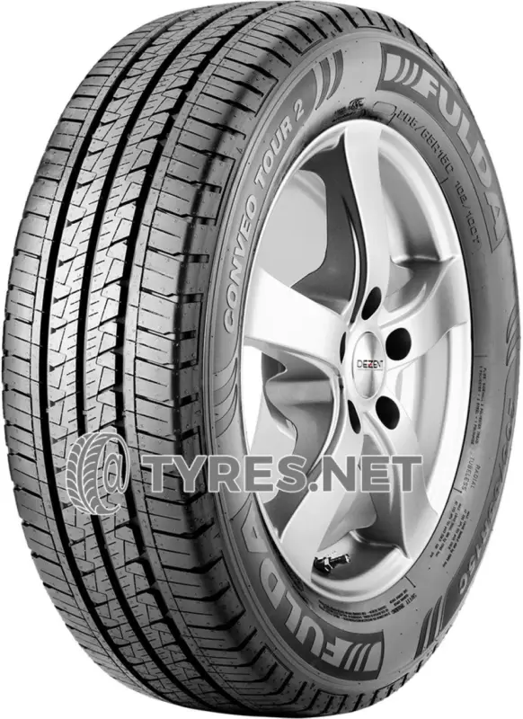 Lågt pris Fulda Conveo Tour 2 205/70 R15 106/104S