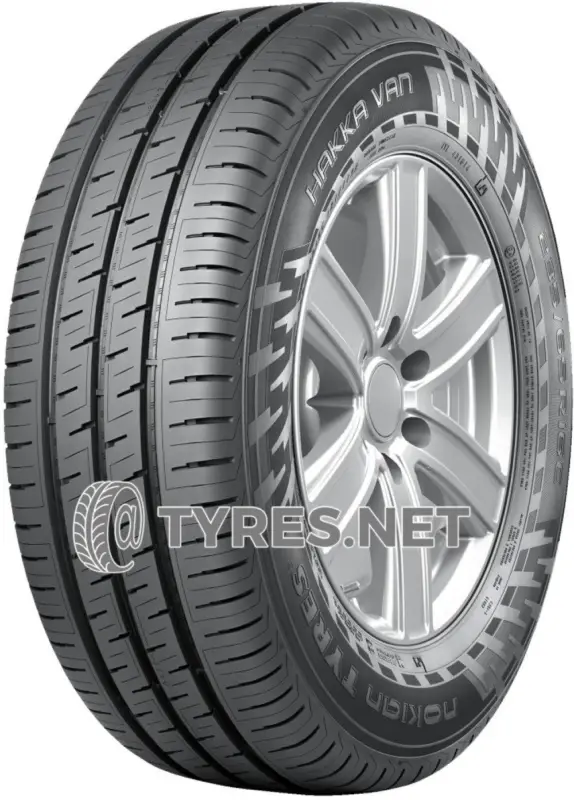 Nokian Hakka Van 255/55 R18 116/114R Rea