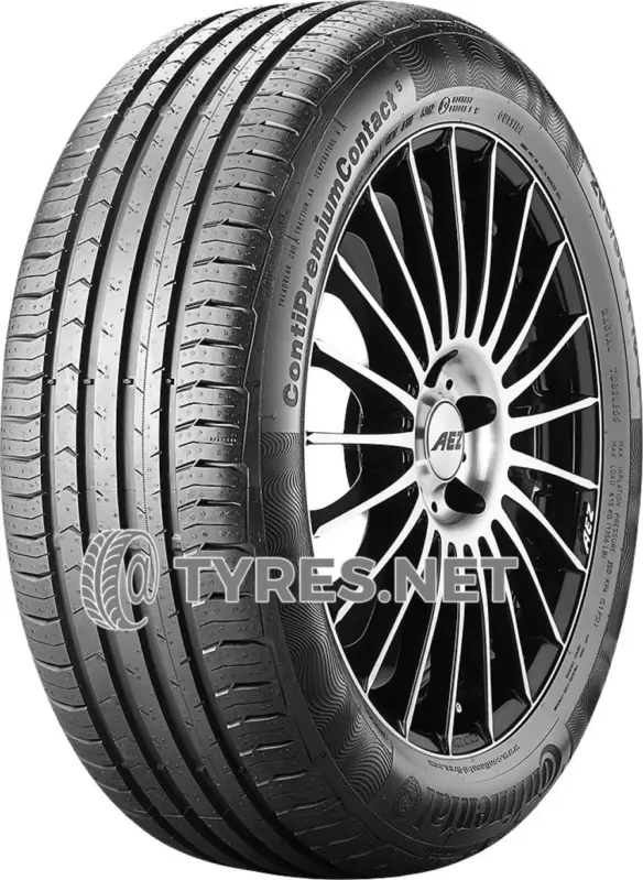 Handla nu Continental ContiPremiumContact 5 215/55 R17 94W