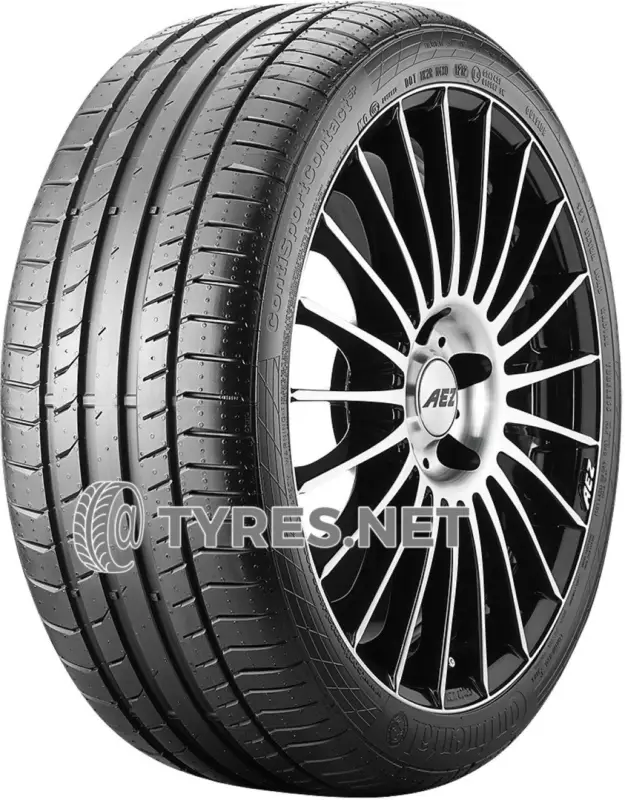 Populärt val Continental ContiSportContact 5 P 235/35 ZR19 91Y