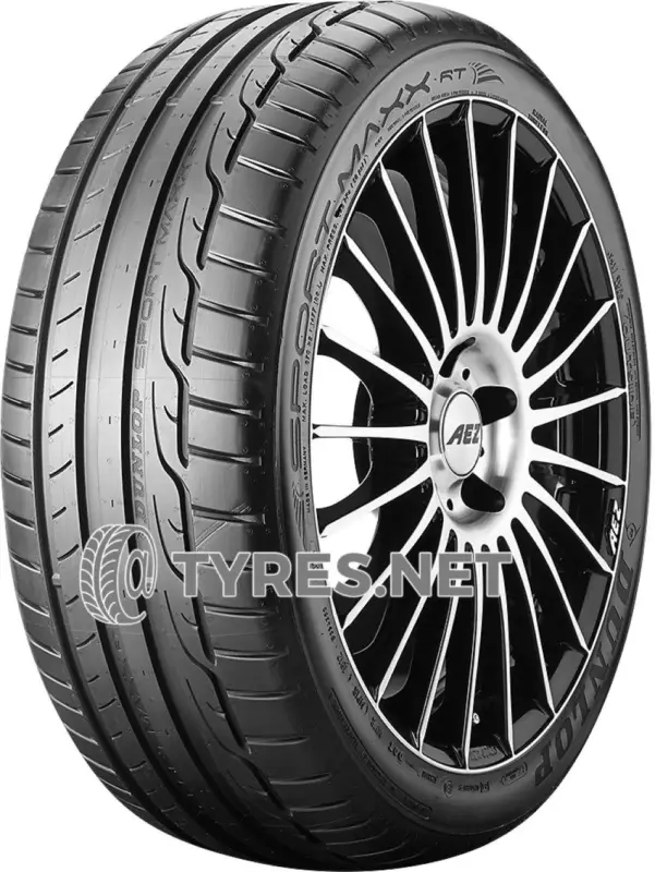 Dunlop Sport Maxx RT blk 225/45 R19 96W Sista chansen