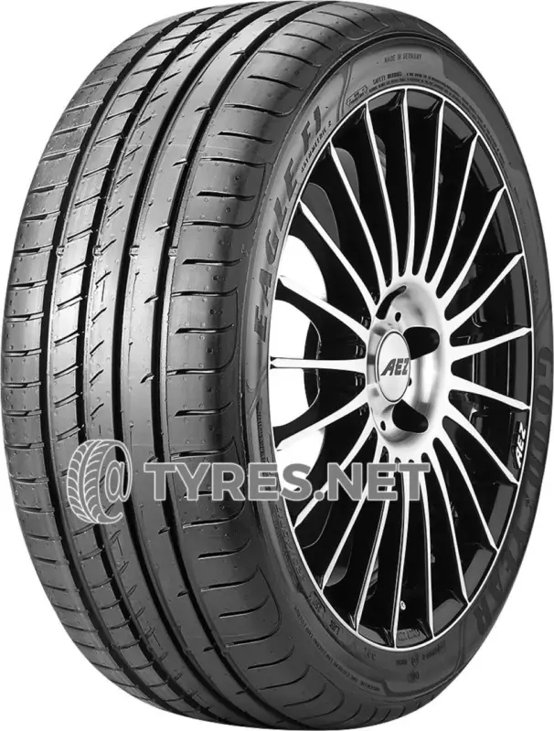 Kampanj Goodyear Eagle F1 Asymmetric 2 265/40 ZR19 98Y