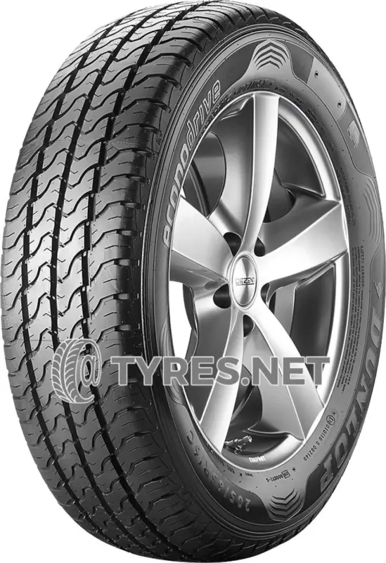 Dunlop Econodrive 205/75 R16 113/111R Säker betalning