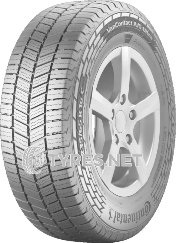 Billig Continental VanContact A/S Ultra 195/65 R15 98/96T