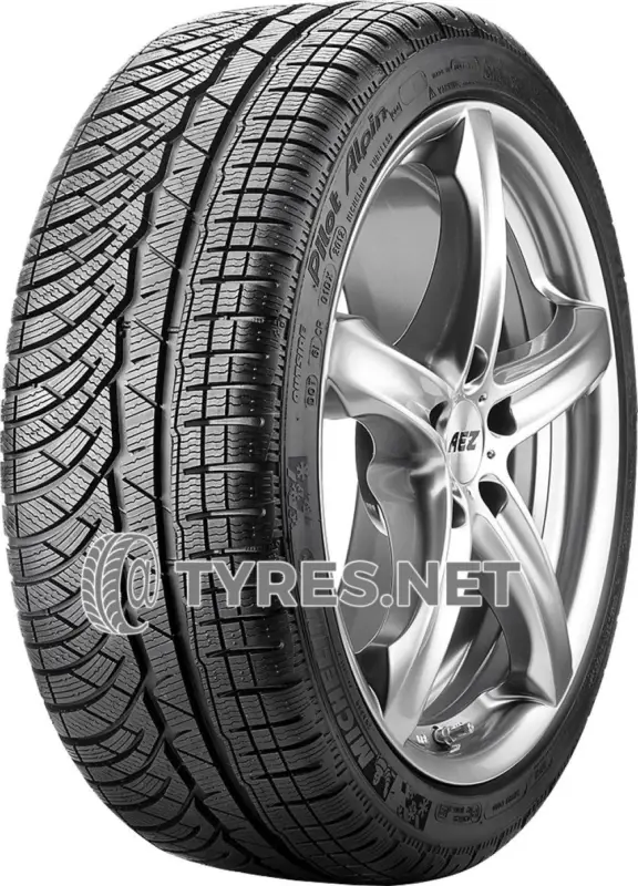 Michelin Pilot Alpin PA4 ZP 245/50 R18 100H Bästa pris