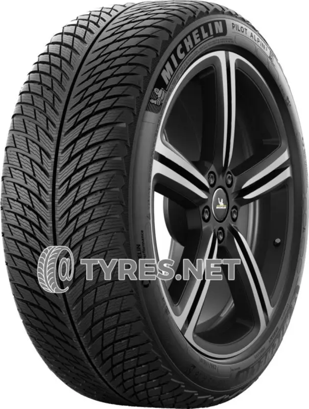 Kampanj Michelin Pilot Alpin 5 275/35 R19 100V