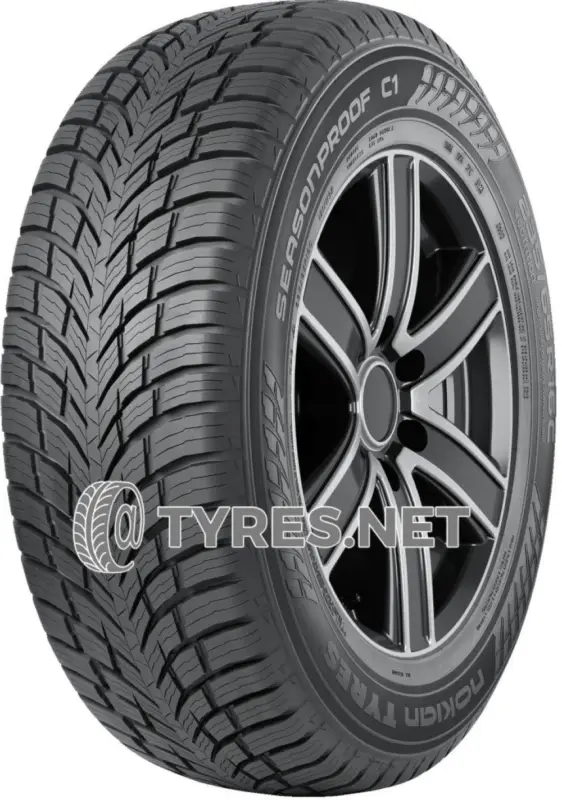 Nokian Seasonproof C1 235/65 R16 121/119R Säker betalning