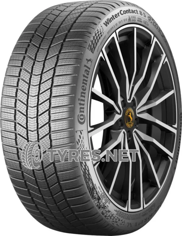 Kundfavorit Continental WinterContact 8 S 235/40 R20 96V