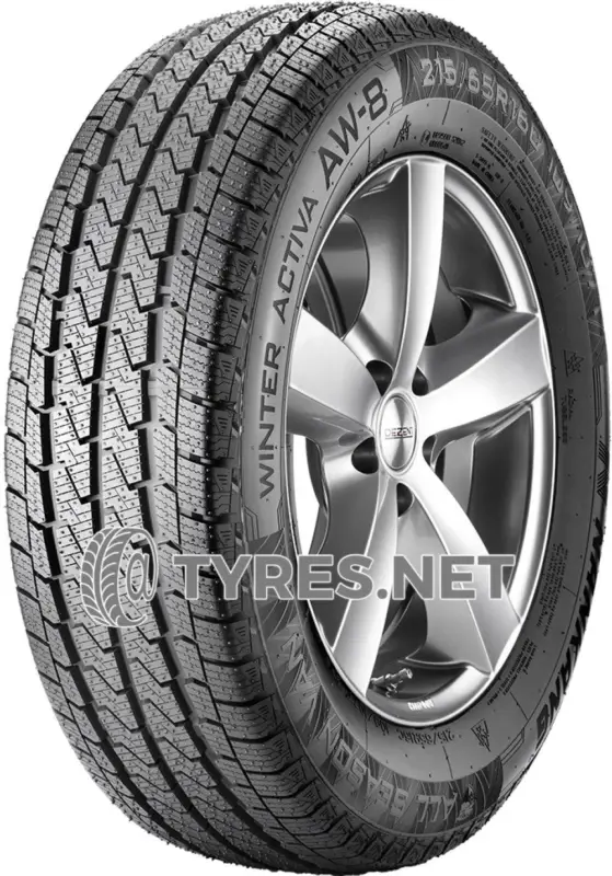 Nyhet Nankang All Season Van AW-8 205/65 R16 107/105T