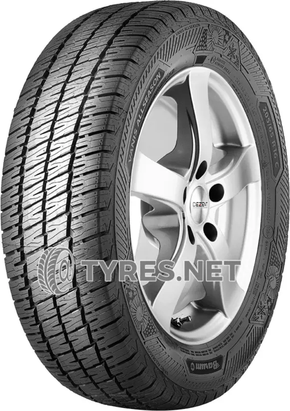 Erbjudandepris Barum Vanis AllSeason 235/65 R16 115/113R