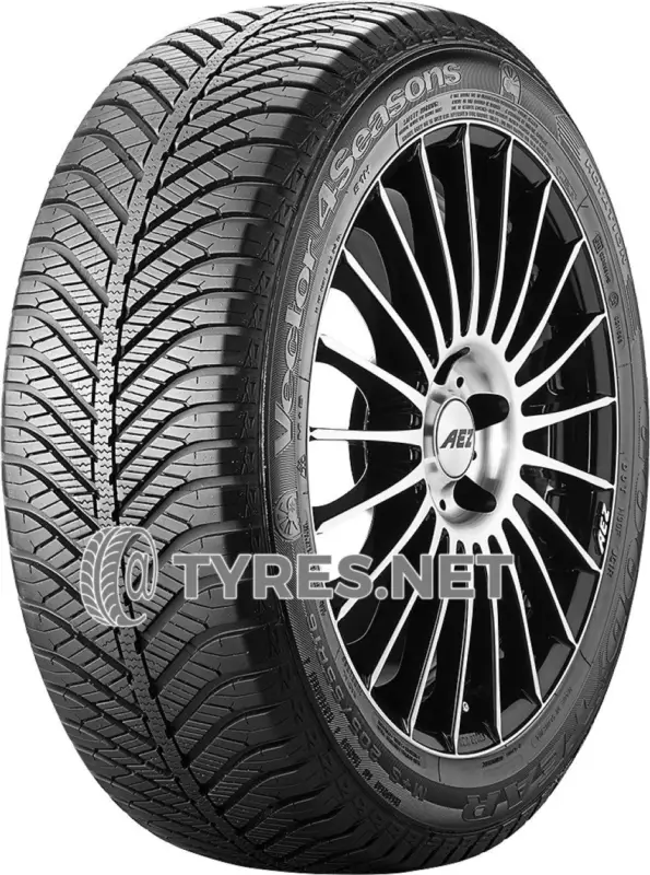 Goodyear Vector 4 Seasons 165/70 R14 89/87R Sista chansen