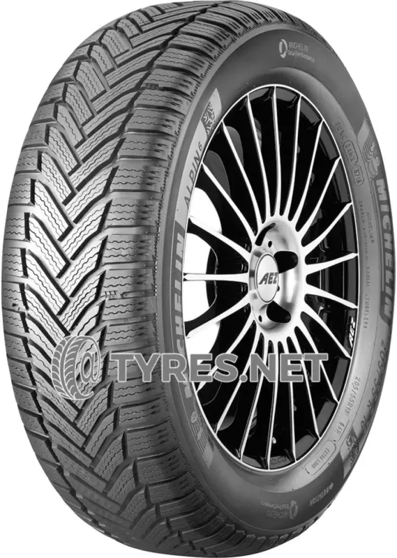 Säker betalning Michelin Alpin 6 155/70 R19 88H
