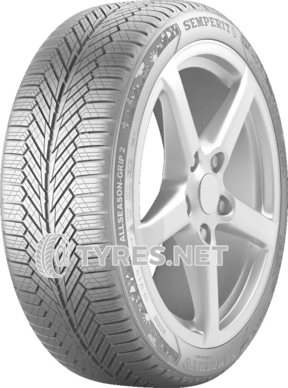 Semperit All Season-Grip 2 215/55 R17 98V Populärt val