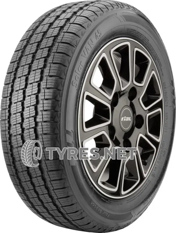 Nyhet Star Performer Solar Van - 4S 195/70 R15 104/102R