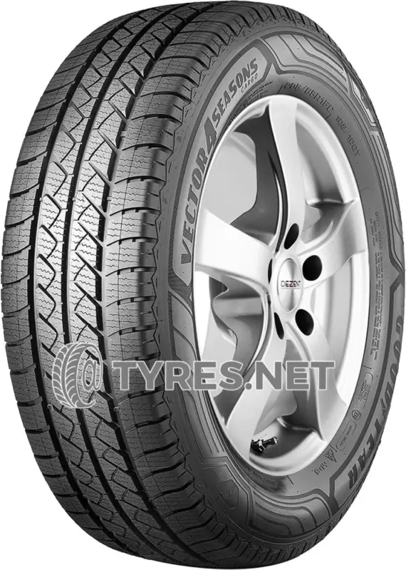 Goodyear Vector 4Seasons Cargo 225/55 R17 109/107H Endast idag