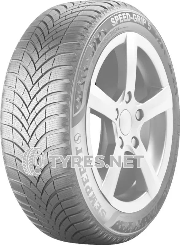 Semperit Speed-Grip 5 205/50 R17 93V Kundfavorit