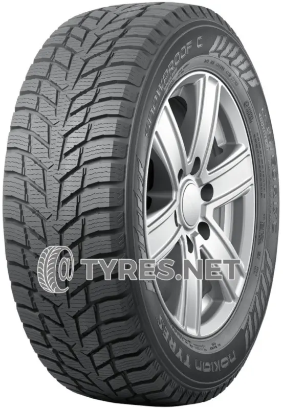 Nokian Snowproof C 215/75 R16 116/114R Beställ nu