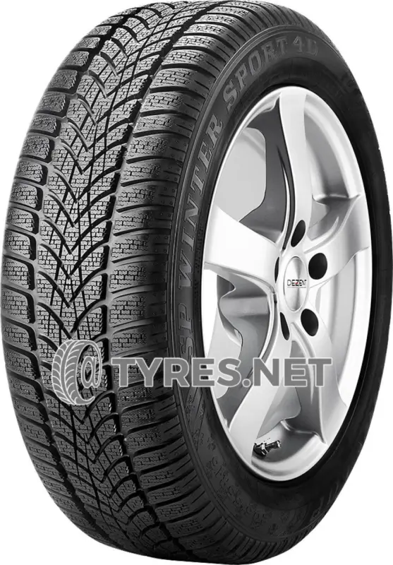 Rabatter Dunlop SP Winter Sport 4D blk 275/30 R21 98W