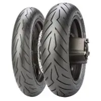 Pirelli Diablo Rosso Scooter 150/70 D14 66S Säker betalning