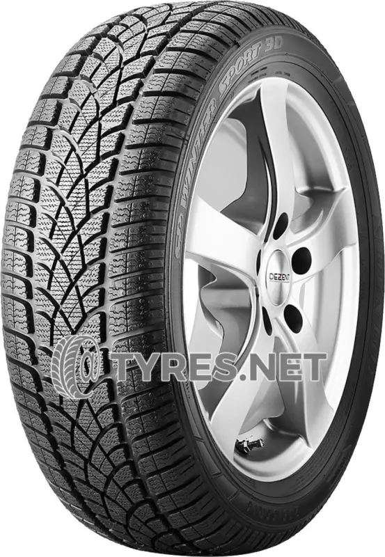 Begränsat erbjudande Dunlop SP Winter Sport 3D blk 235/40 R19 96V